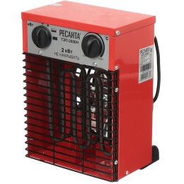 Тепловые пушки Ресанта ТЭП-2000Н 67/1/17 Тепловая электрическая пушка { 2000/1000 Вт, 220/230 В, 3.2 кг }